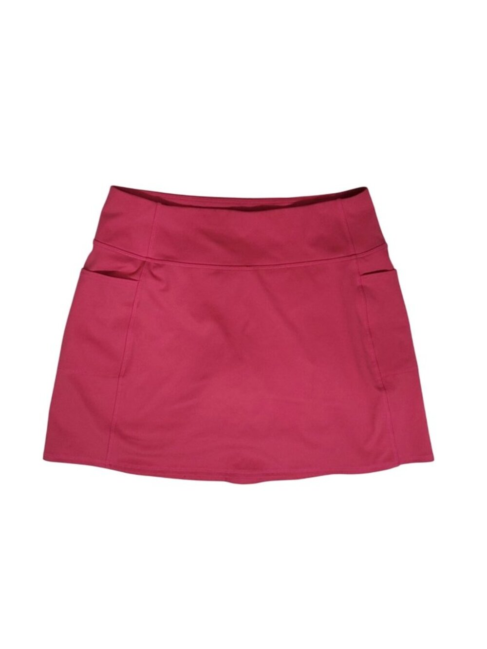 Sketchers Womens Pink Athletic Skort M With Built-In Shorts